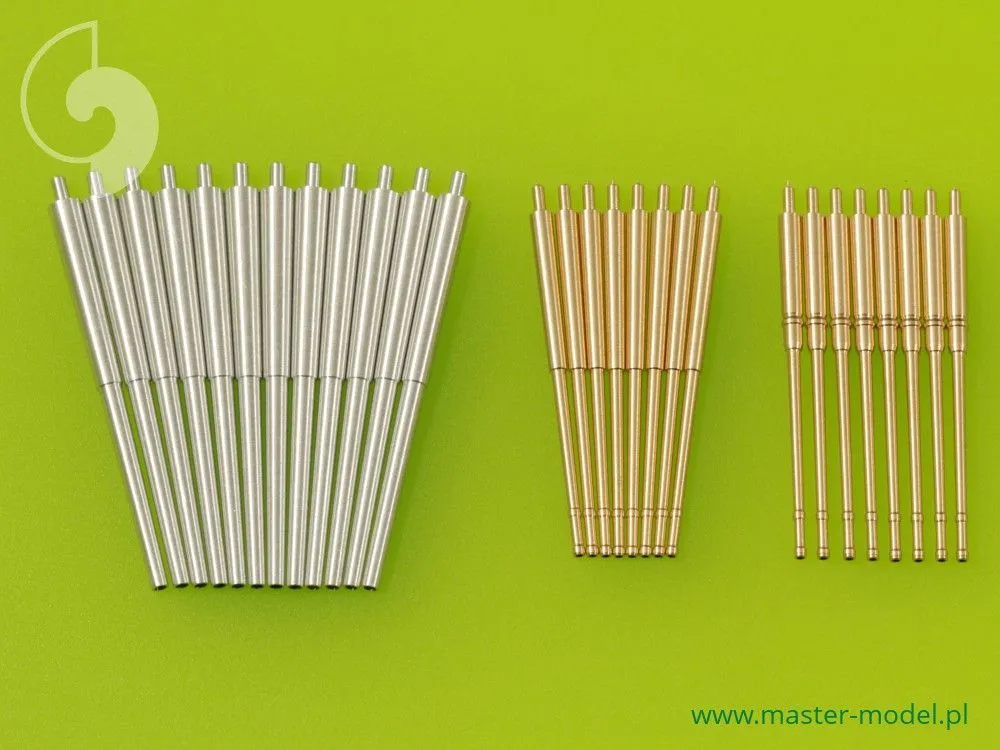 Bismarck - secondary and heavy AA armam barrels 1:200