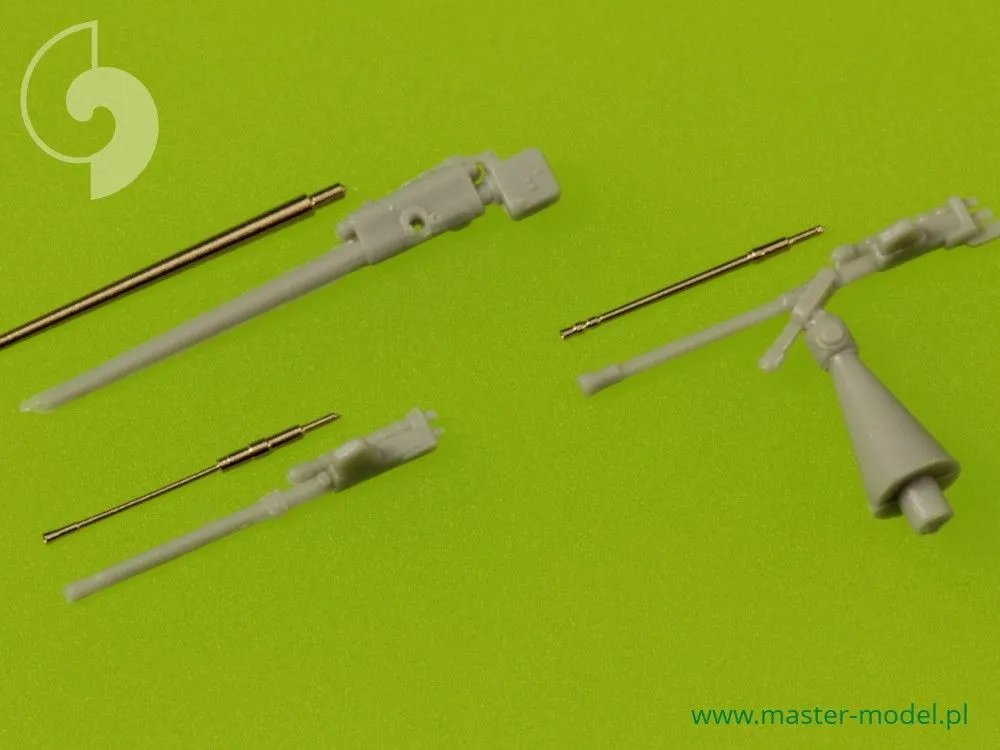 Bismarck - anti-aircraft armament barrels 1:200