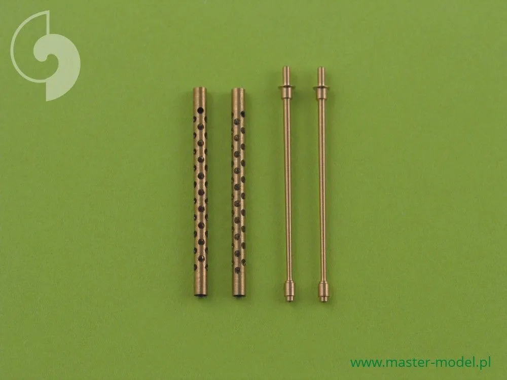 Browning M2 aircraft .50 caliber (12.7mm) barrels 1:35