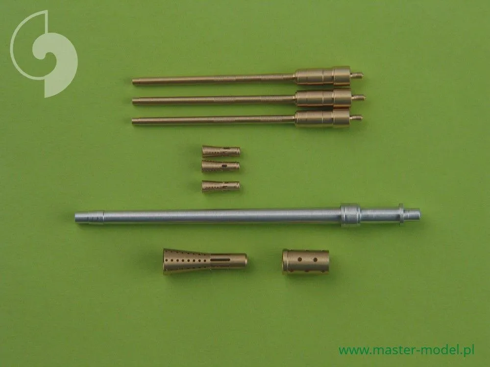 Schnellboot Typ S-100 armament gun barrels 1:35