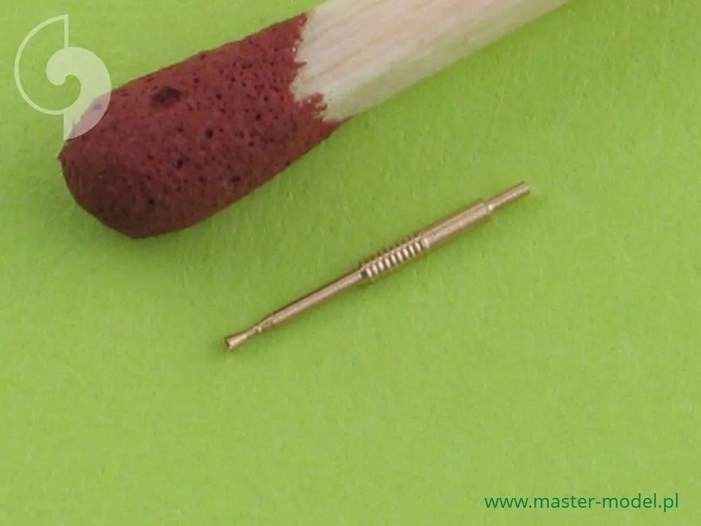 Bofors 40 mm/56 (1.5in) barrels 1:350