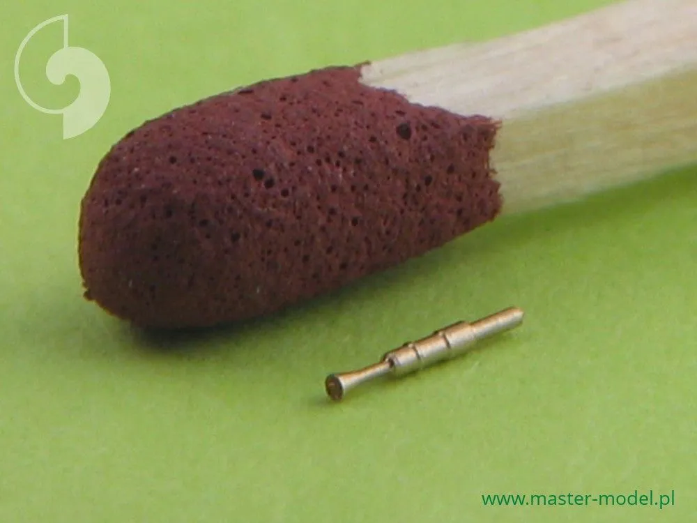 British 2-pdr - 40mm/39 (1.575in) Mark VIII (POM-POM) barrels 1:350