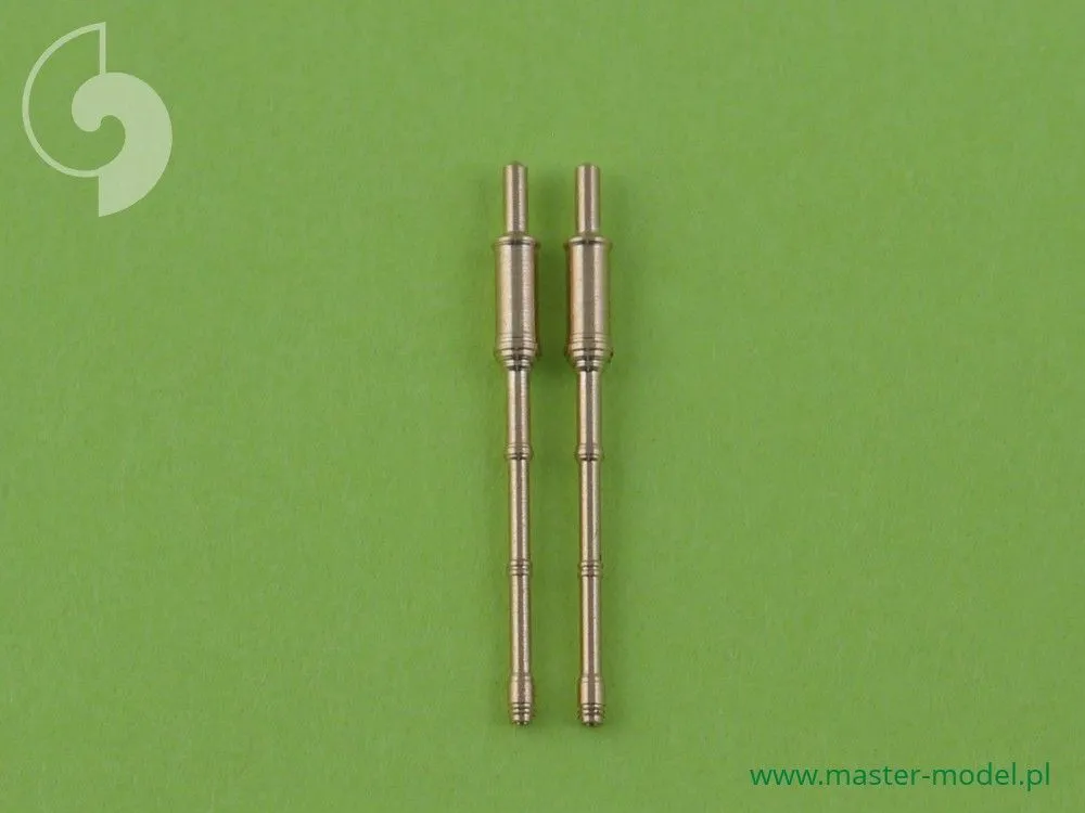 Russia/USSR 100 mm/70 (3.9in) AK-100 barrels (2pcs) 1:350