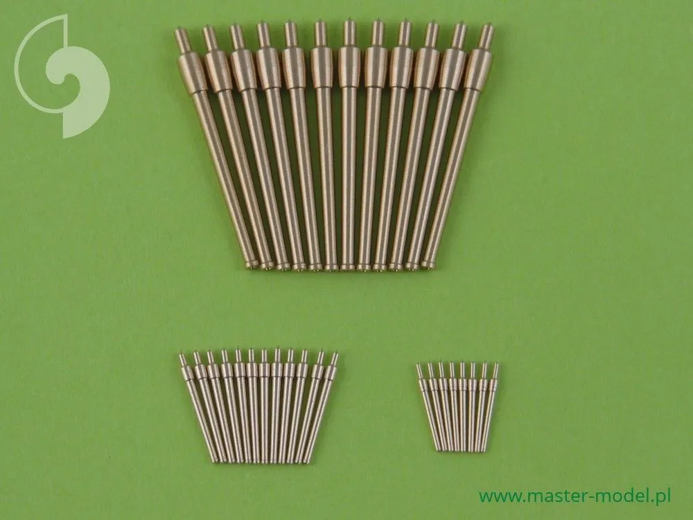 Russian cruiser Varyag (1899) armament 1:350