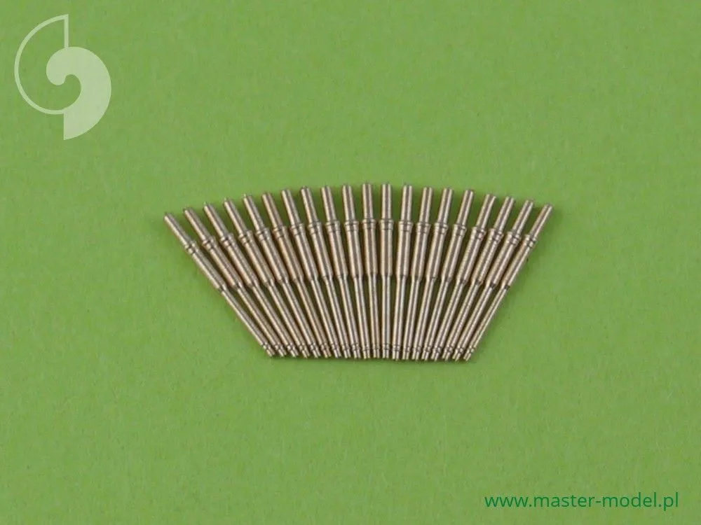 USN 1.1"75 (28 mm) barrels (20pcs) 1:350