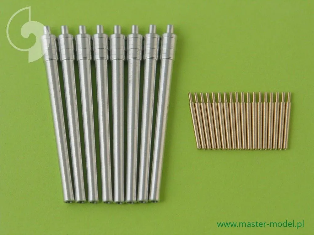 IJN Nagato armament - 40cm, 14cm barrels 1:350