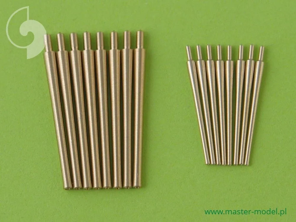 IJN Mogami (1942) armament - 20cm (6pcs), 12,7cm 1:350