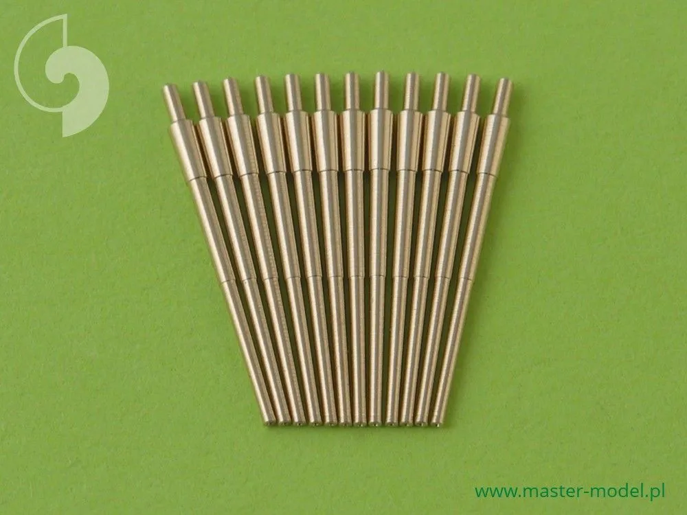 IJN 12cm/45 (4.7") 10th Year Type barrels (12pcs) 1:350