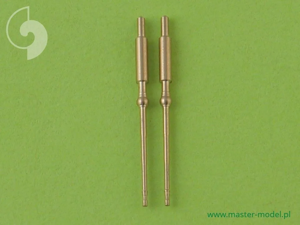 OTO-Melara 76 mm/62 (3") gun barrels 1:350
