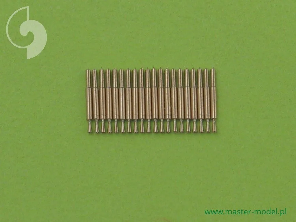 Vickers .50 cal machine gun barrels 1:350