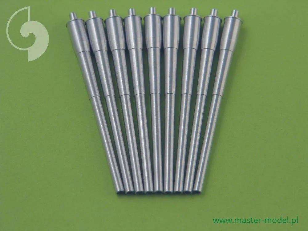 USN 16in/50 (40,6 cm) Mark 7 barrels 1:350