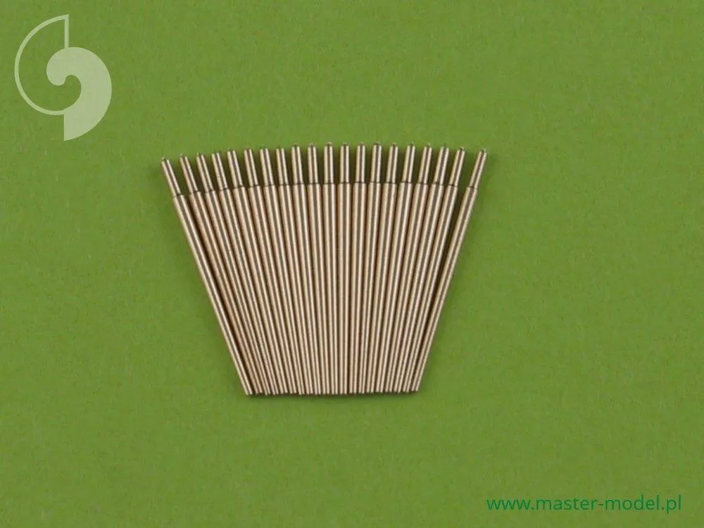 German 37mm/83 SK C/30 barrels (20pcs) 1:350