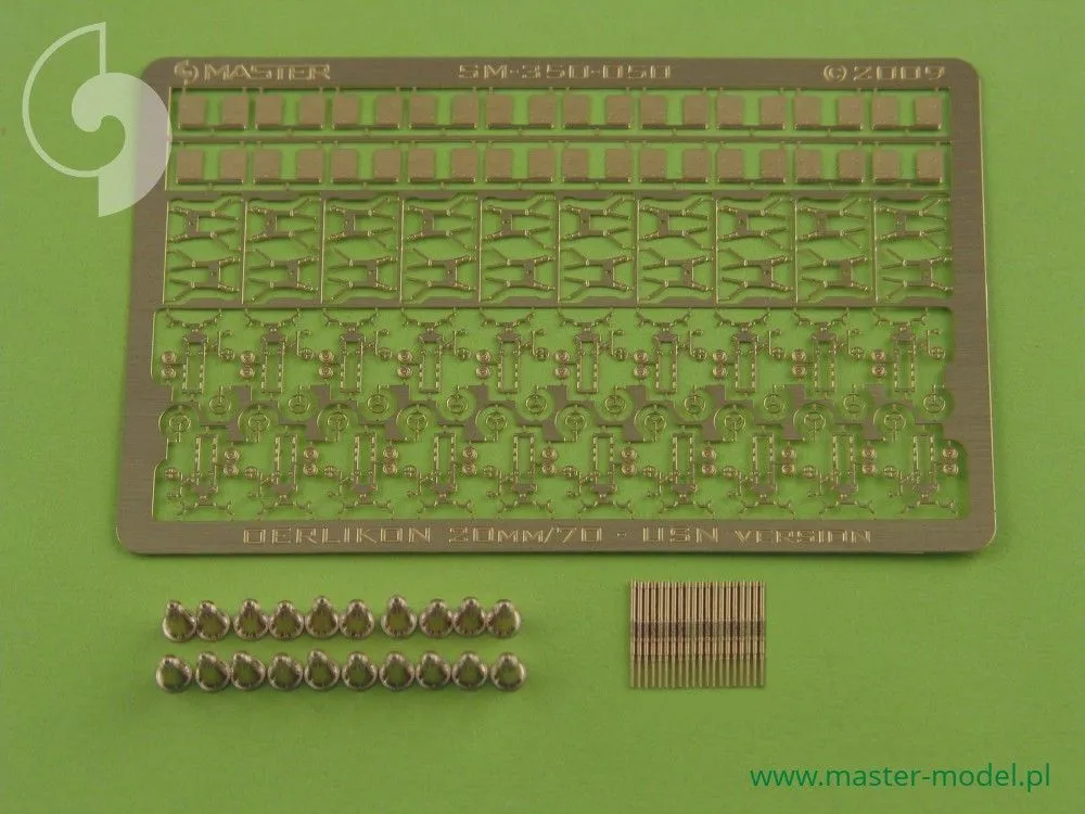 Oerlikon 20mm USN type 1:350