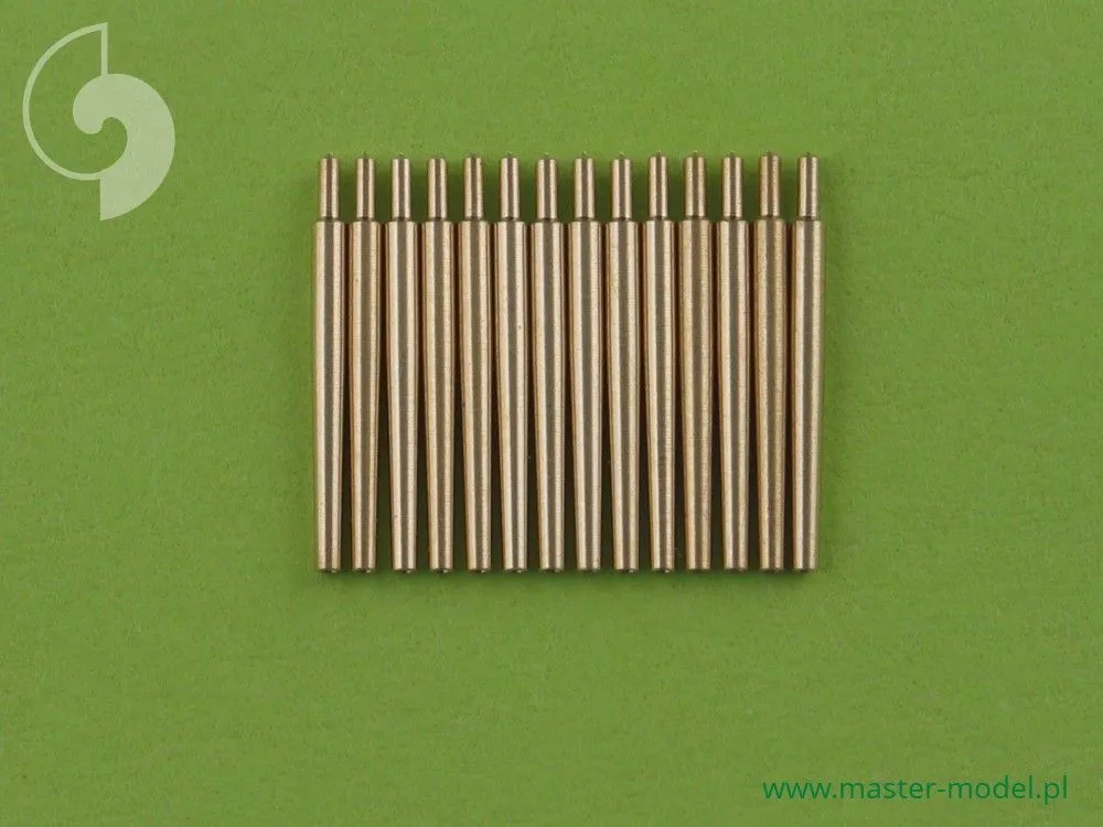 USN 5in/25 (12.7 mm) barrels (14pcs) 1:350