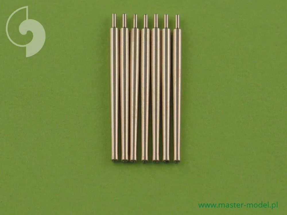 IJN Nagara armament - 14cm/50 (7pcs) barrels 1:350