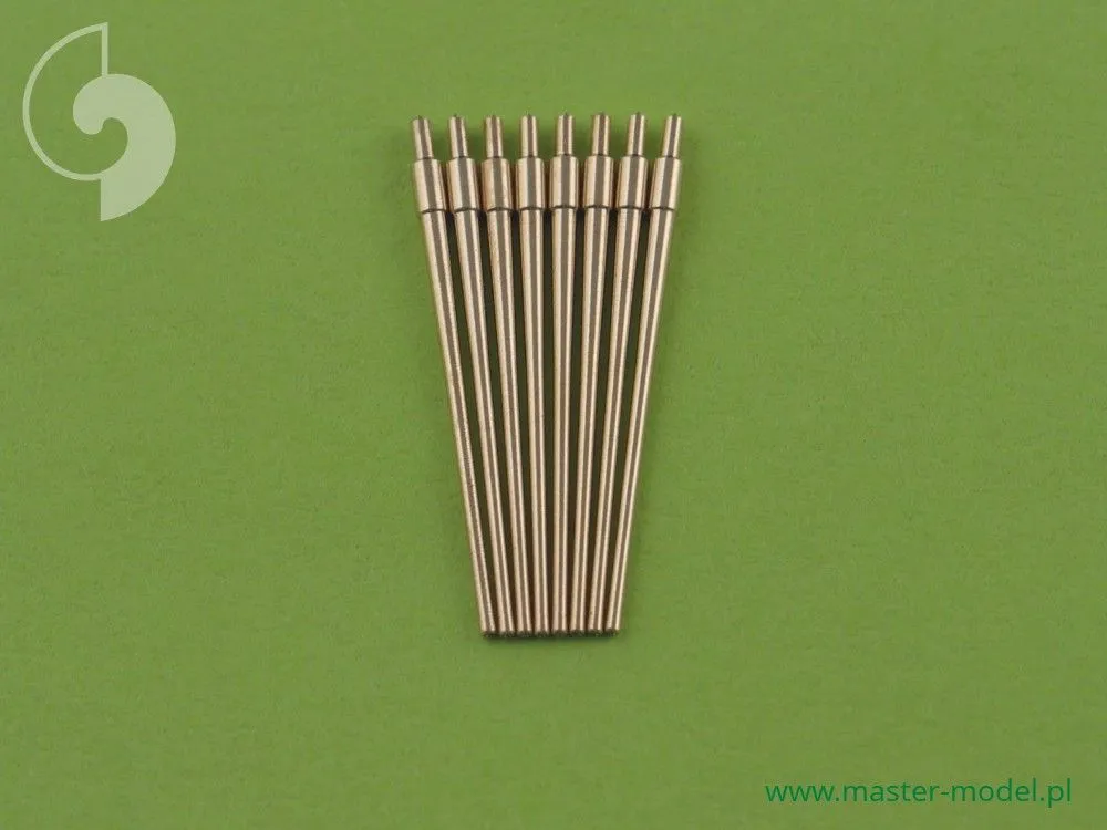 IJN Akizuki armament - 10cm/65 (8pcs) barrels 1:350