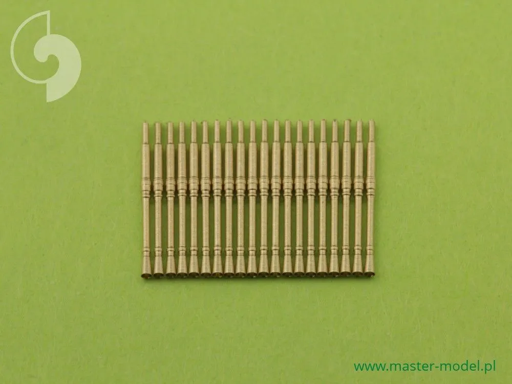 Italian AA gun barrels 37mm/54 (1.5in) Breda 1:350