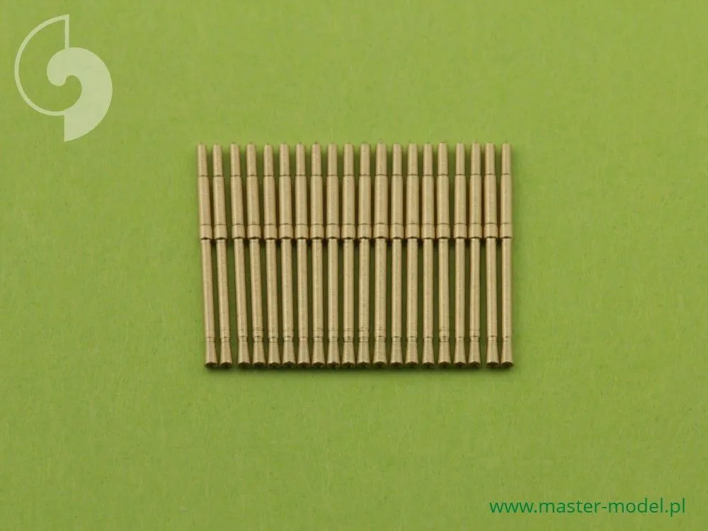 Italian AA gun barrels 20mm/65 (0.8in) Breda 1:350