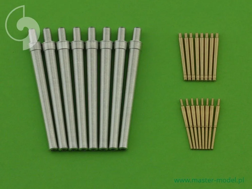 HMS Warspite armament - 15in (8pcs), 6in (8pcs), 4in 1:350