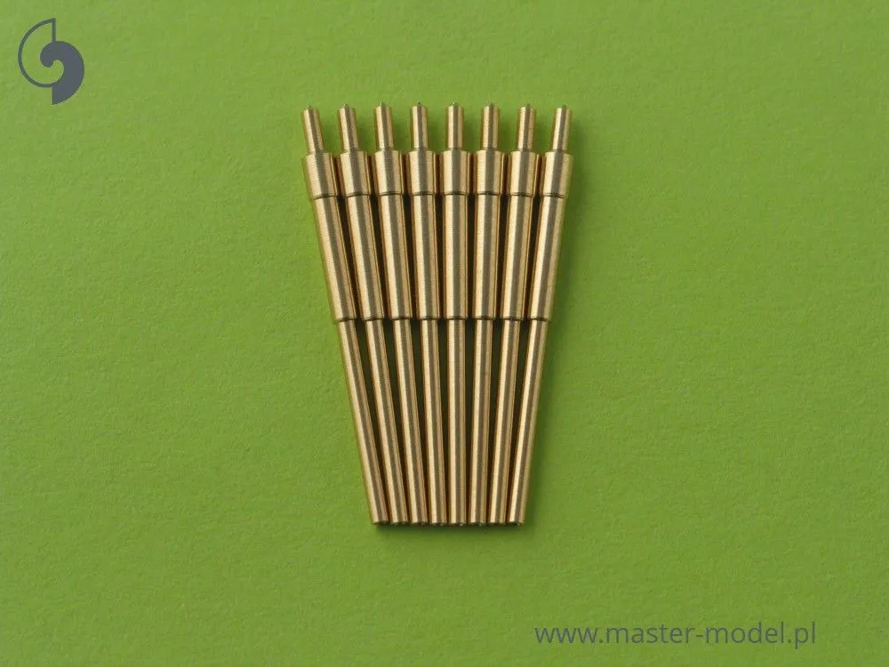 German 38cm (15in) SKC/34 barrels (8pcs) 1:700