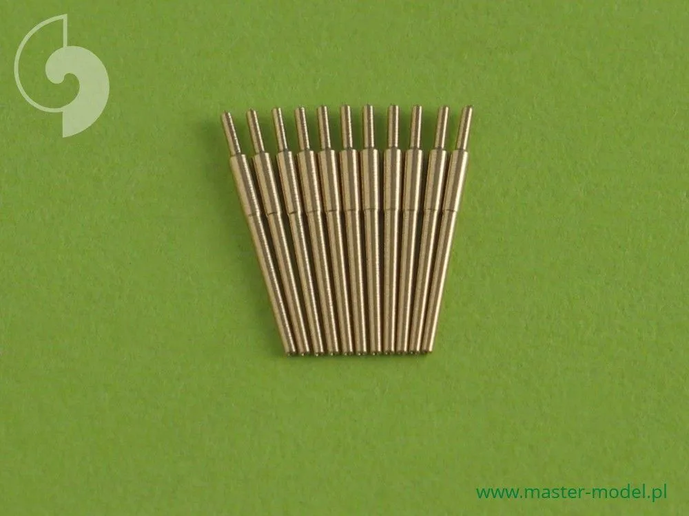 German 15cm (5.9in) SKC/28 barrels (12pcs) 1:700