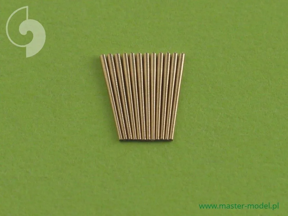 IJN 12,7cm/40 (5in) Type 89 barrels (12pcs) 1:700