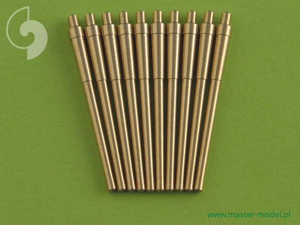 British 14in (356mm) Mark VII barrels 1:700