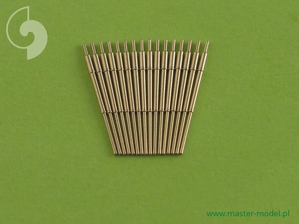 British 5,25in (133mm) QF Mark I barrels 1:700