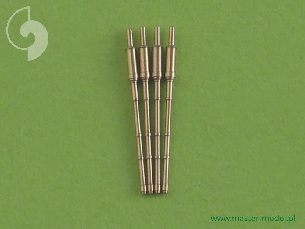 Russia/USSR 130 mm/70 (5.1in) AK-130 barrles 1:700