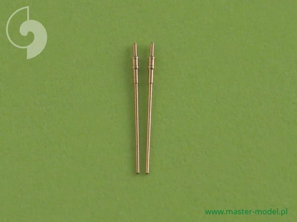 USN 5in/54 (12.7 cm) Mark 45 barrels 1:700