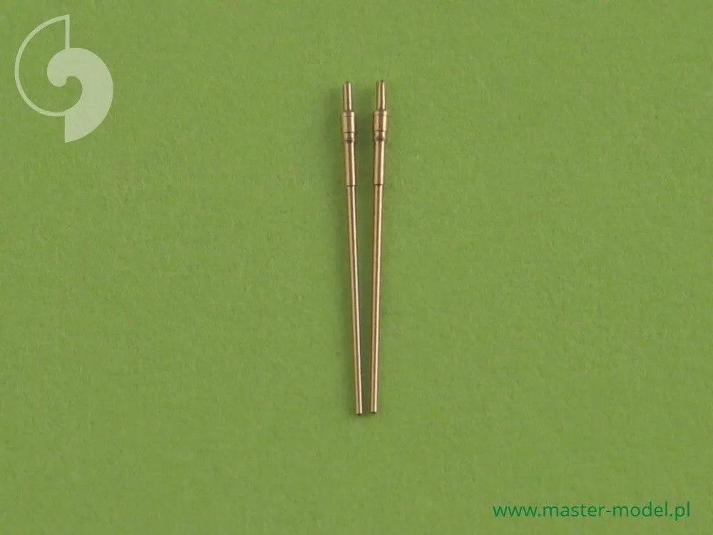 USN 5in/62 (12.7 cm) Mark 45 barrels 1:700