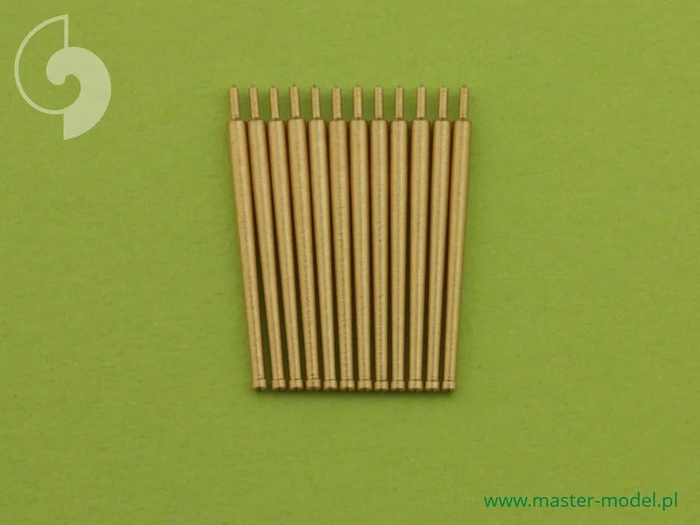 Italian 152mm/55 (6in) Model 1936 barrels (12pcs) 1:700
