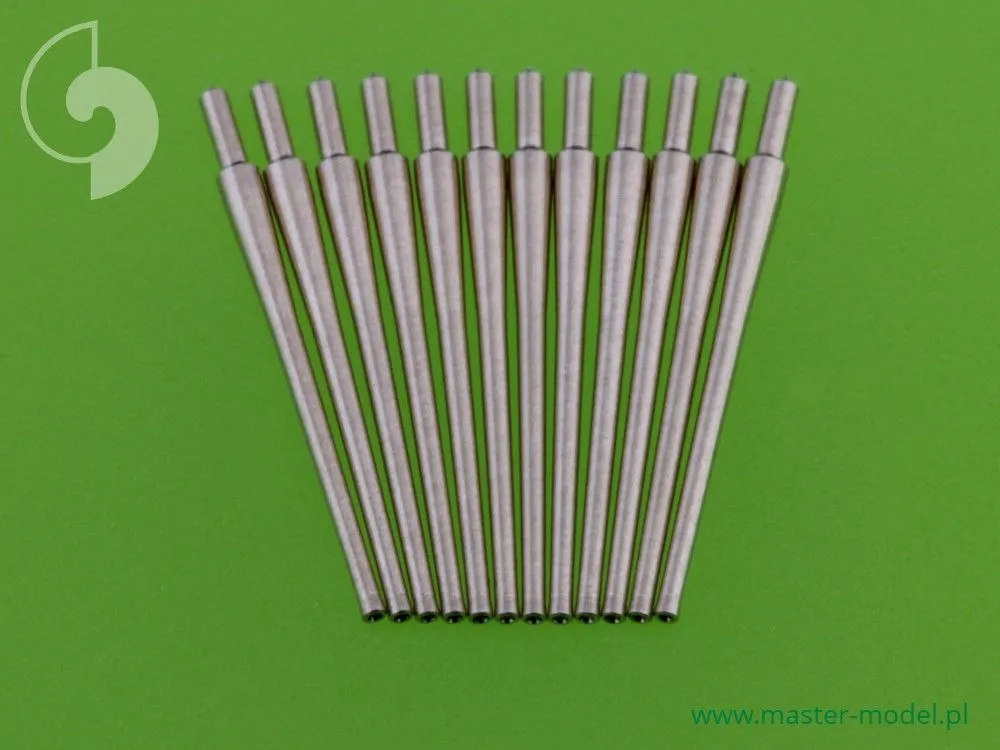 British 6in/50 (15.2 cm) BL Mark XXII 1:700