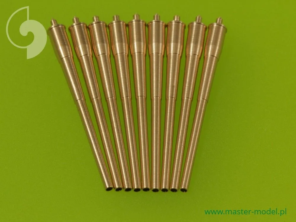 USN 16in/50 (40,6 cm) Mark 7 barrels 1:700