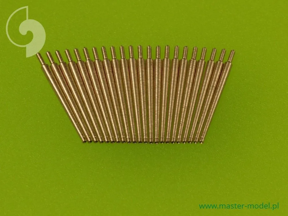 USN 5in/51 (12,7 cm) (22 pcs) - many USN warships 1:700