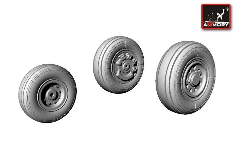 F-35B Lightning-II wheels 1:48