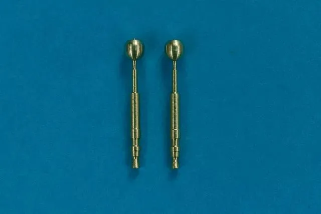 MG 17 7.92mm barrel endings 1:48