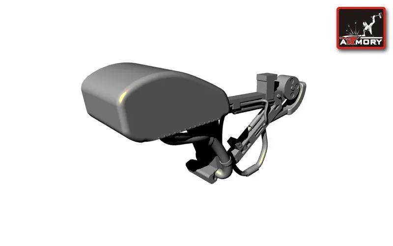 Mil Mi-8/-14/-17 rescue winch 1:72