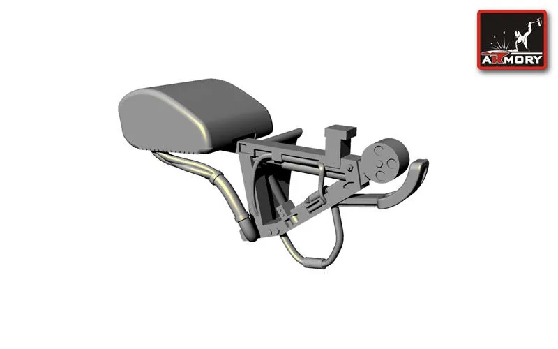 Mil Mi-8/-14/-17 rescue winch 1:72