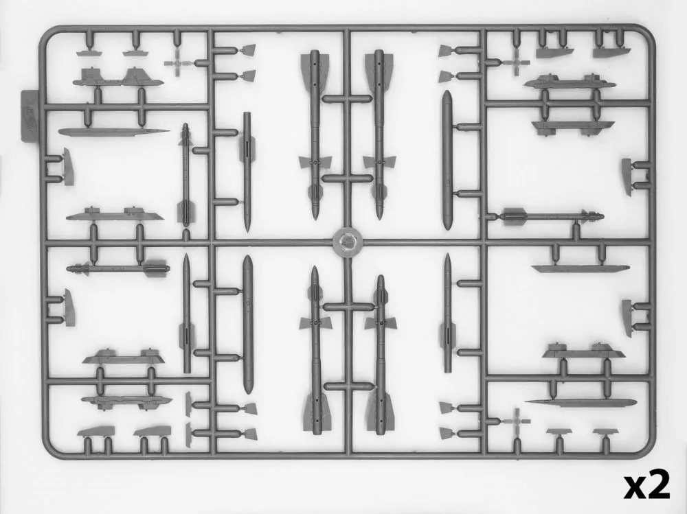 Soviet Air-to-Air Aircraft Armament 1:72