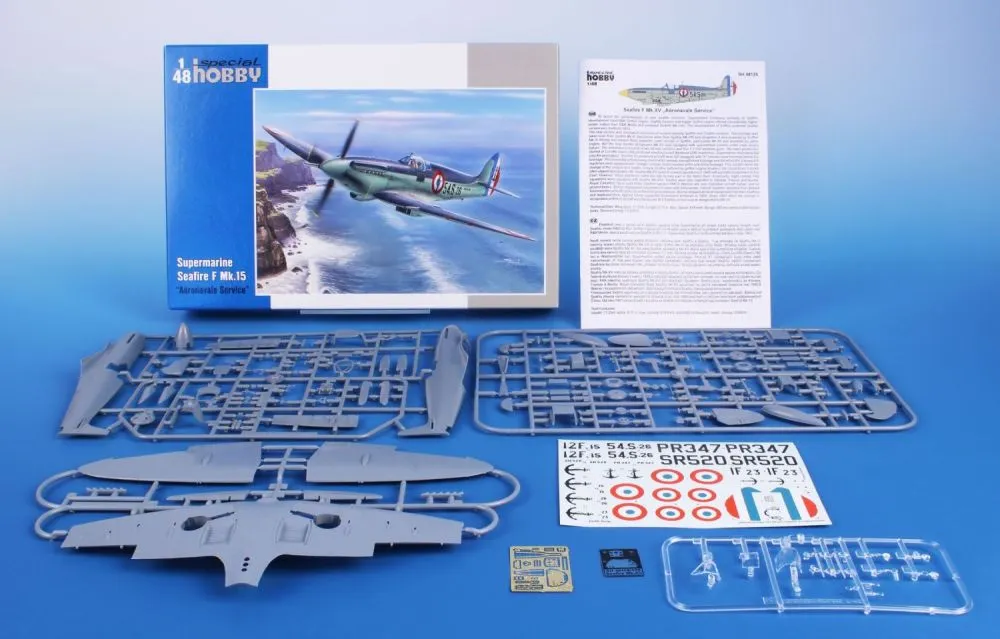 Supermarine Seafire F Mk.15 Aeronavale Serv. 1:48