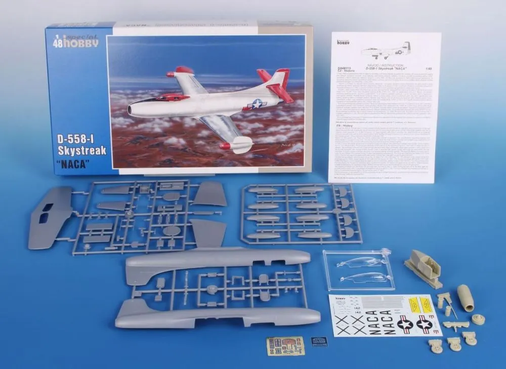 D-558-I Skystreak "NACA" 1:48