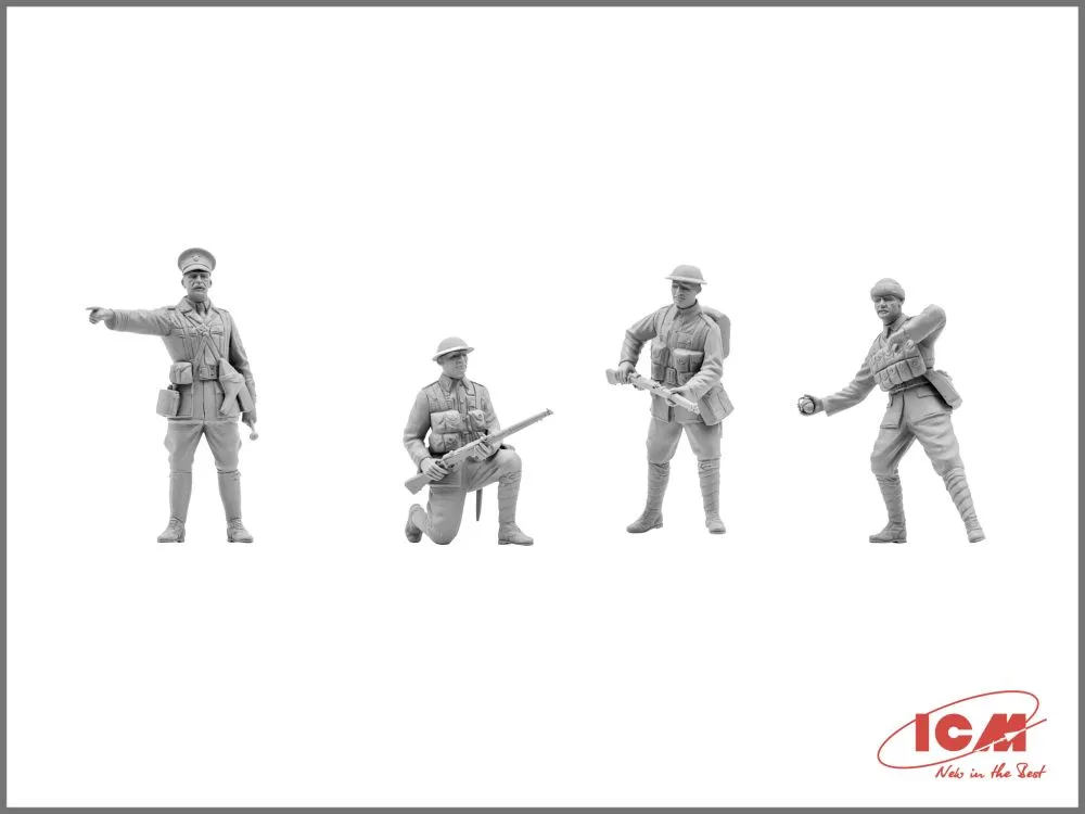 British Infantry 1917-1918 1:35