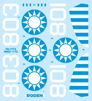 Heinkel He 111A 1:72