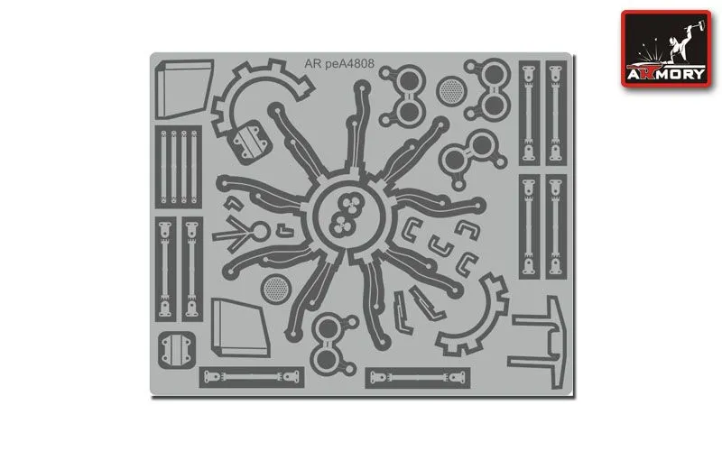 Antonov An-2 P.E. detail set 1:48