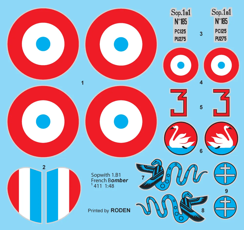 Sopwith 1.B1 French Bomber 1:48