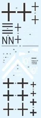 Fokker D.VII OAW (early) 1:48