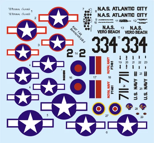 Beechcraft GB-2 Staggerwing (Traveller Mk.II) 1:48