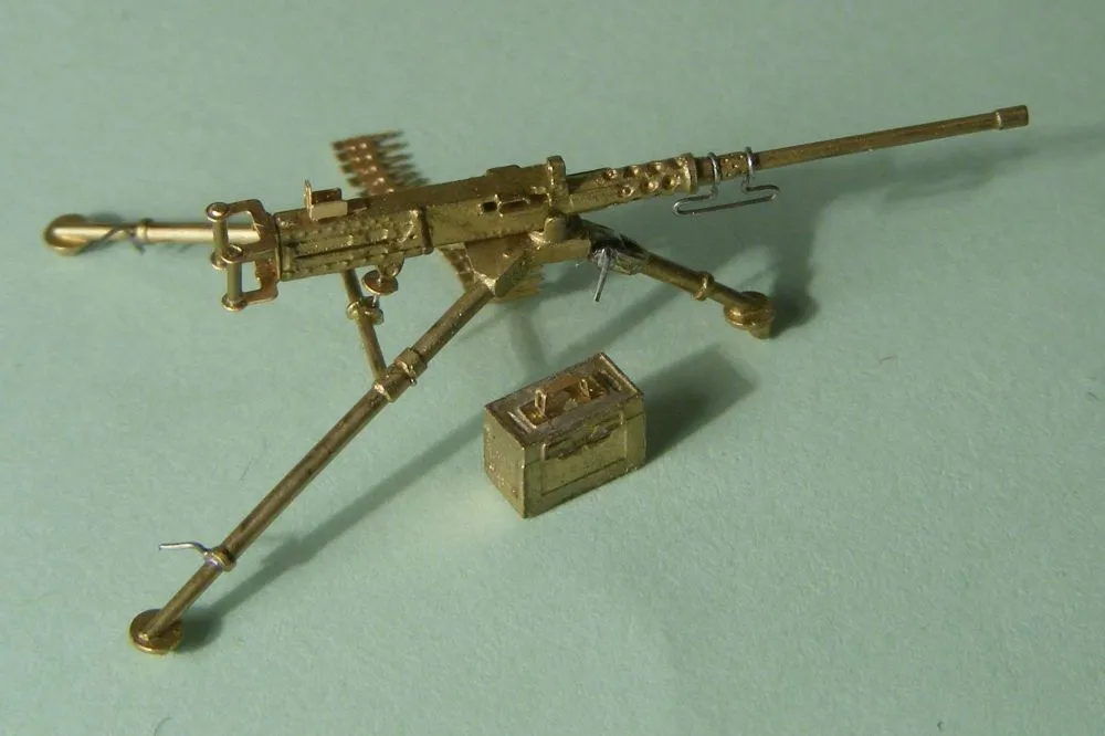 Browning, M2 Cal .50 Mount 1:72