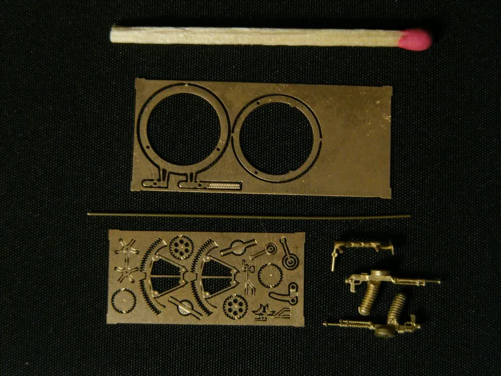 Da-2 on turrets TUR-5 1:72